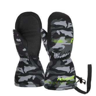 Reusch Maxi R-TEX® XT Mitten 6285515 7696 schwarz grau 1